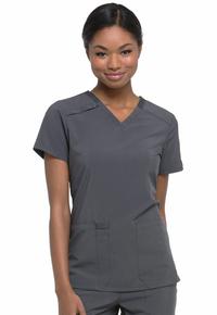 Top by Dickies Medical Uniforms, Style: DK615-PWPS