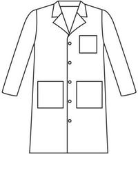 Full-Length Lab Coat by Landau Uniforms, Style: 3145-WWXYA