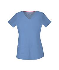 Top by Cherokee Uniforms, Style: 20710-CILH