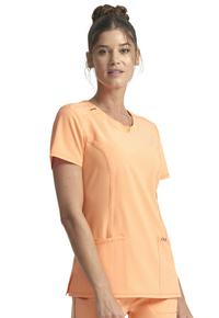 Top by Cherokee Uniforms, Style: 2624A-PLIE