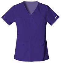 Top by Cherokee Uniforms, Style: 2968-GRPB