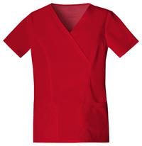 Top by Cherokee Uniforms, Style: 4728-REDW