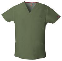 Top by Dickies Medical Uniforms, Style: 81906-OLWZ