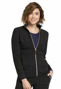 Warm Up Jacket by Cherokee Uniforms, Style: CK365-BLK