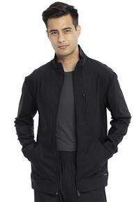 Warm Up Jacket by Cherokee Uniforms, Style: CK399-BLK