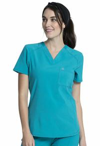 Top by Cherokee Uniforms, Style: CK687A-TLPS