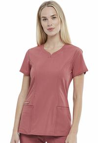 Top by Cherokee Uniforms, Style: CK695-CEAR