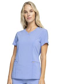 Top by Cherokee Uniforms, Style: CK695-CIE