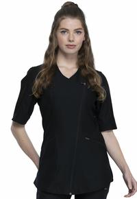 Top by Cherokee Uniforms, Style: CK842-BLK