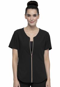 Top by Cherokee Uniforms, Style: CK875-BLK
