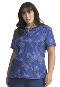 Top by Cherokee Uniforms, Style: CK880-PSIT