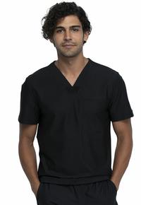 Top by Cherokee Uniforms, Style: CK885-BLK