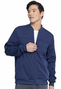 Warm Up Jacket by Dickies Medical Uniforms, Style: DK370-NAV