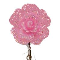Pink Rose by SassyBadge, Style: 059-059