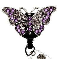 Purple Butterfly by SassyBadge, Style: 071-071