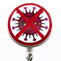 Id Badge Reel /slide Clip by SassyBadge, Style: 378-378